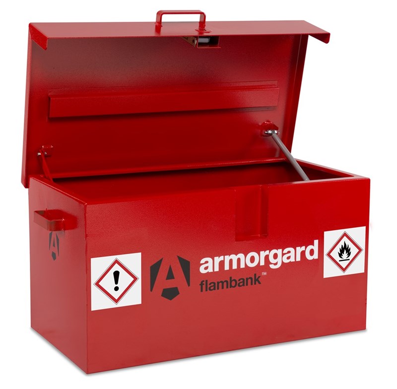 Armorgard FlamBank FB1 - Van Box 